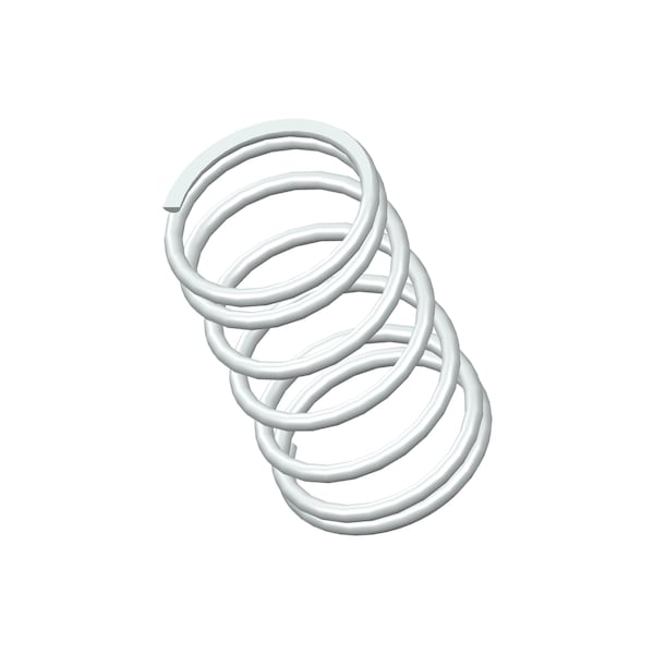 Approved Vendor Compression Spring, O= .671, L= 1.13, W= .054 G909974805 - main